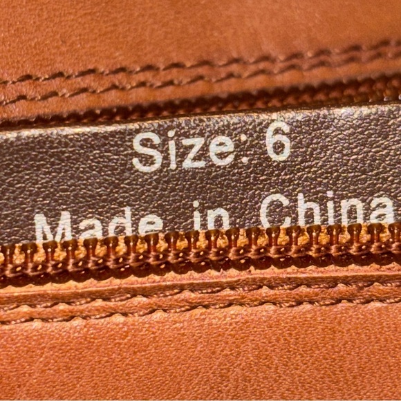 🔥SALE Banana Republic Rich Brown Leather Tall Shaft Boots 6 - Picture 9 of 10